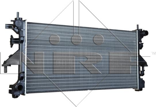 NRF 54204A - Радиатор, охлаждане на двигателя vvparts.bg