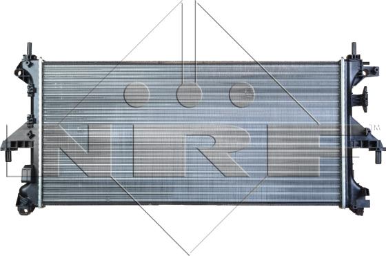 NRF 54204A - Радиатор, охлаждане на двигателя vvparts.bg