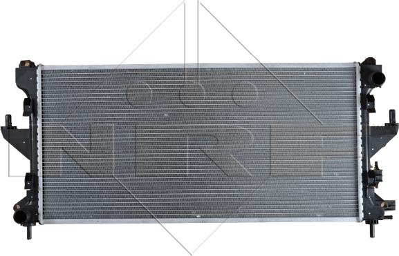 NRF 54204 - Радиатор, охлаждане на двигателя vvparts.bg