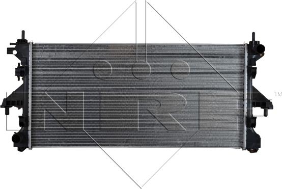 NRF 54203 - Радиатор, охлаждане на двигателя vvparts.bg