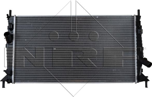 NRF 55327 - Радиатор, охлаждане на двигателя vvparts.bg