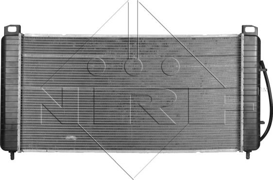 NRF 56008 - Радиатор, охлаждане на двигателя vvparts.bg