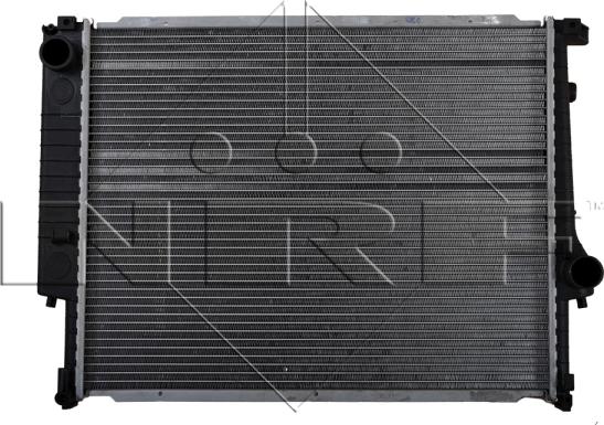 NRF 509558 - Радиатор, охлаждане на двигателя vvparts.bg