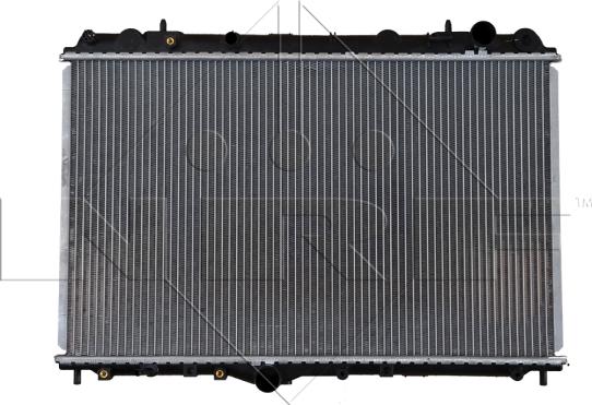 NRF 509518 - Радиатор, охлаждане на двигателя vvparts.bg