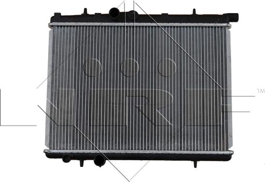 NRF 509525 - Радиатор, охлаждане на двигателя vvparts.bg