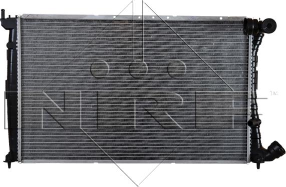 NRF 509601 - Радиатор, охлаждане на двигателя vvparts.bg
