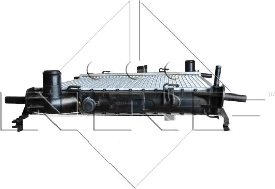 NRF 509615 - Радиатор, охлаждане на двигателя vvparts.bg