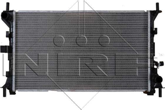 NRF 509615 - Радиатор, охлаждане на двигателя vvparts.bg