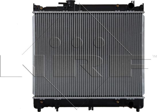 NRF 50404 - Радиатор, охлаждане на двигателя vvparts.bg