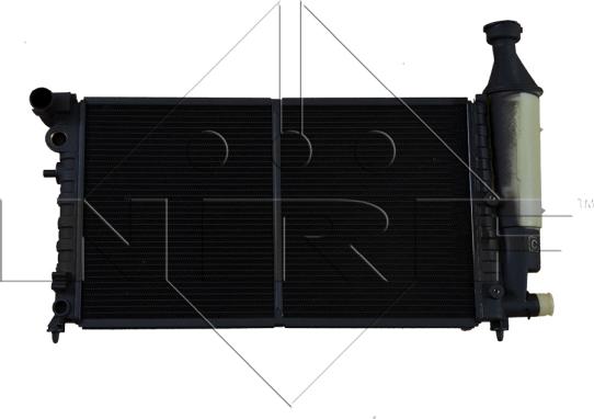 NRF 50423 - Радиатор, охлаждане на двигателя vvparts.bg