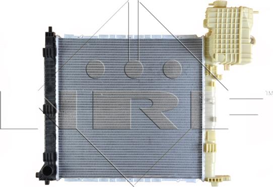 NRF 50598 - Радиатор, охлаждане на двигателя vvparts.bg