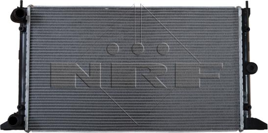 NRF 50592 - Радиатор, охлаждане на двигателя vvparts.bg