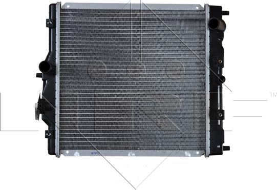 NRF 506750 - Радиатор, охлаждане на двигателя vvparts.bg