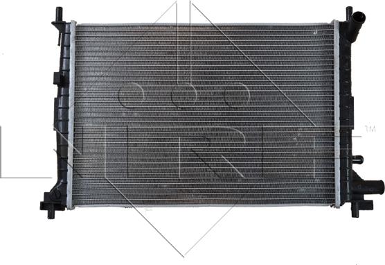 NRF 50130 - Радиатор, охлаждане на двигателя vvparts.bg