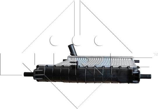 NRF 50131 - Радиатор, охлаждане на двигателя vvparts.bg