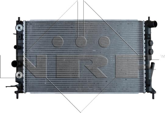 NRF 50218 - Радиатор, охлаждане на двигателя vvparts.bg