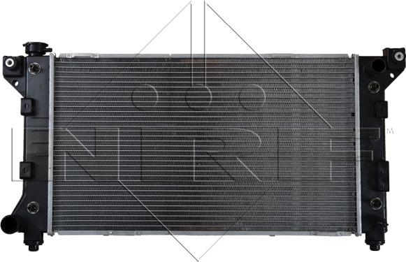 NRF 50237 - Радиатор, охлаждане на двигателя vvparts.bg