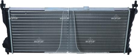 NRF 507522A - Радиатор, охлаждане на двигателя vvparts.bg