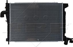 NRF 507527 - Радиатор, охлаждане на двигателя vvparts.bg
