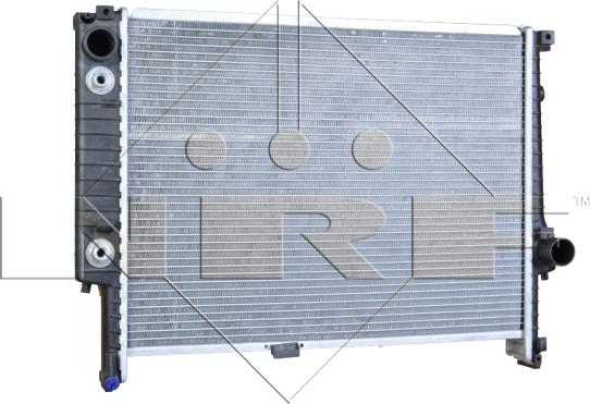 NRF 507619 - Радиатор, охлаждане на двигателя vvparts.bg