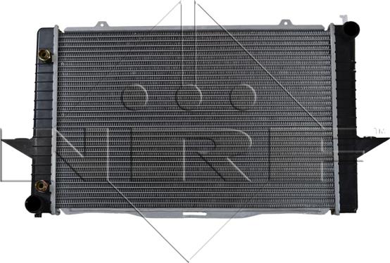 NRF 519509 - Радиатор, охлаждане на двигателя vvparts.bg