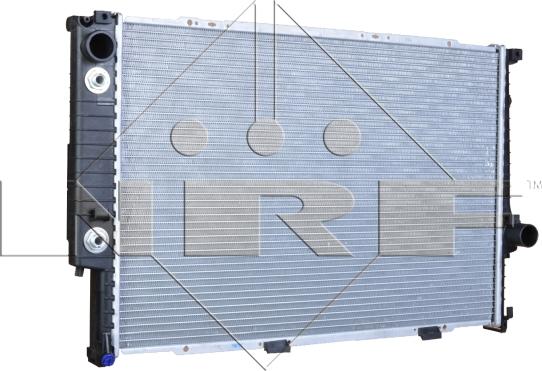 NRF 519589 - Радиатор, охлаждане на двигателя vvparts.bg