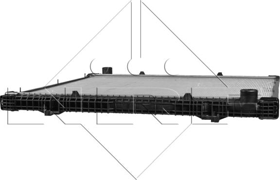 NRF 519739 - Радиатор, охлаждане на двигателя vvparts.bg