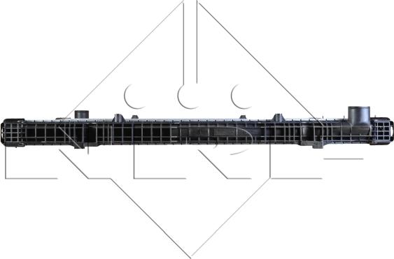 NRF 519739 - Радиатор, охлаждане на двигателя vvparts.bg