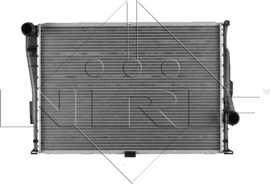 NRF 51597 - Радиатор, охлаждане на двигателя vvparts.bg