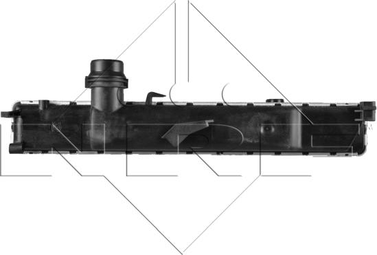 NRF 51597 - Радиатор, охлаждане на двигателя vvparts.bg