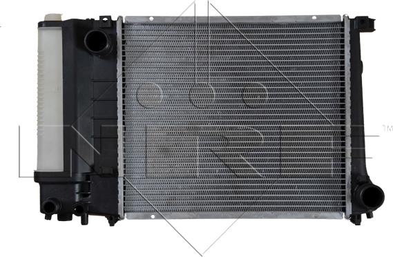 NRF 51351 - Радиатор, охлаждане на двигателя vvparts.bg