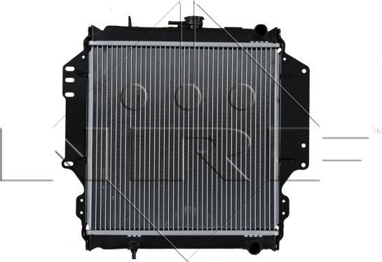 NRF 513161 - Радиатор, охлаждане на двигателя vvparts.bg