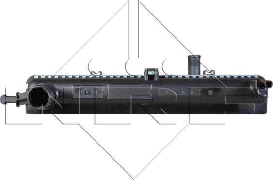 NRF 58966 - Радиатор, охлаждане на двигателя vvparts.bg