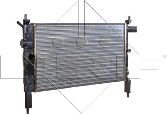 NRF 58930 - Радиатор, охлаждане на двигателя vvparts.bg