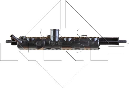 NRF 58930 - Радиатор, охлаждане на двигателя vvparts.bg