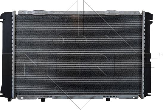 NRF 58925 - Радиатор, охлаждане на двигателя vvparts.bg