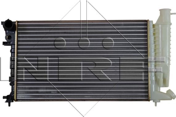 NRF 58922 - Радиатор, охлаждане на двигателя vvparts.bg