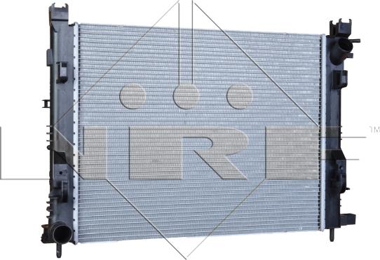 NRF 58443 - Радиатор, охлаждане на двигателя vvparts.bg