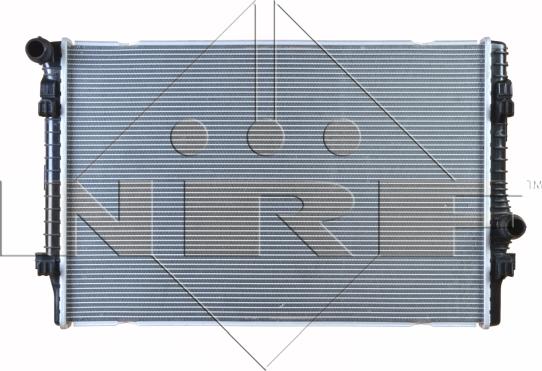 NRF 58437 - Радиатор, охлаждане на двигателя vvparts.bg