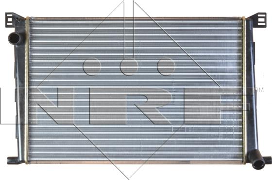 NRF 58472A - Радиатор, охлаждане на двигателя vvparts.bg