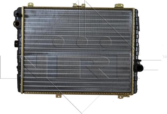 NRF 58579 - Радиатор, охлаждане на двигателя vvparts.bg