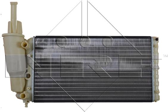 NRF 58072 - Радиатор, охлаждане на двигателя vvparts.bg