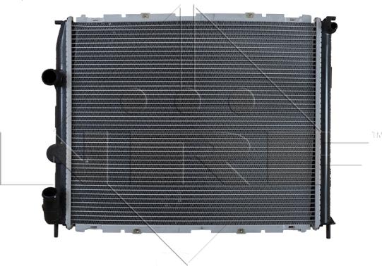 NRF 58194 - Радиатор, охлаждане на двигателя vvparts.bg
