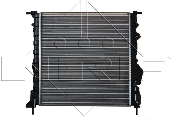 NRF 58196 - Радиатор, охлаждане на двигателя vvparts.bg