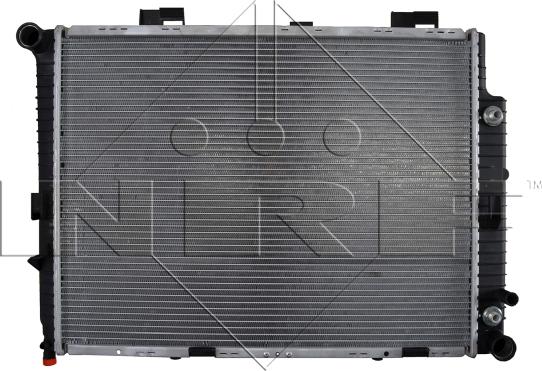 NRF 58159 - Радиатор, охлаждане на двигателя vvparts.bg