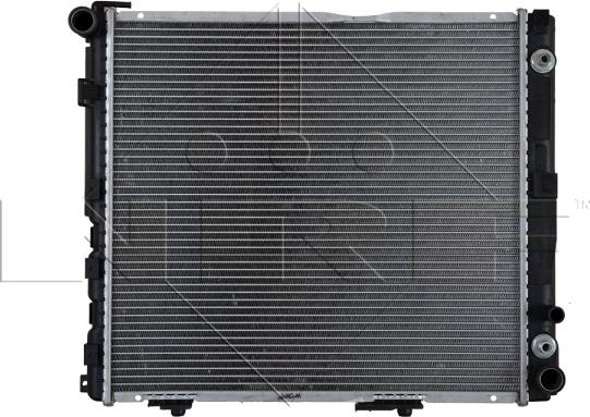 NRF 58164 - Радиатор, охлаждане на двигателя vvparts.bg