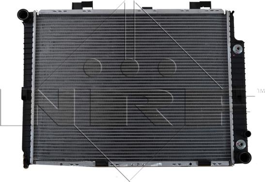 NRF 58100 - Радиатор, охлаждане на двигателя vvparts.bg