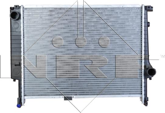 NRF 58117 - Радиатор, охлаждане на двигателя vvparts.bg