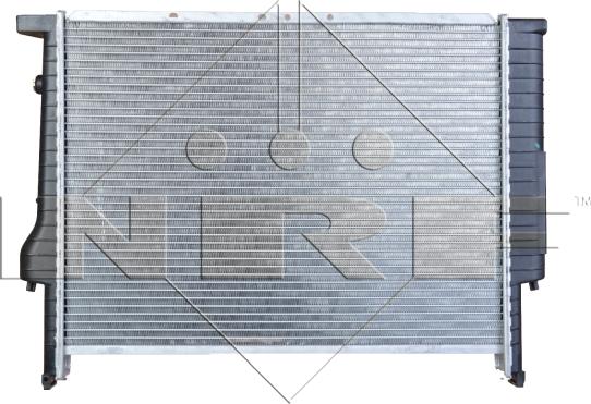 NRF 58117 - Радиатор, охлаждане на двигателя vvparts.bg