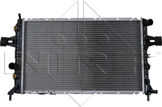 NRF 58178 - Радиатор, охлаждане на двигателя vvparts.bg